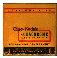 Kidak 8mm Cine-Color film