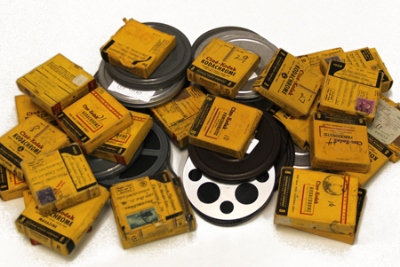 8mm film to be transferred to DVD